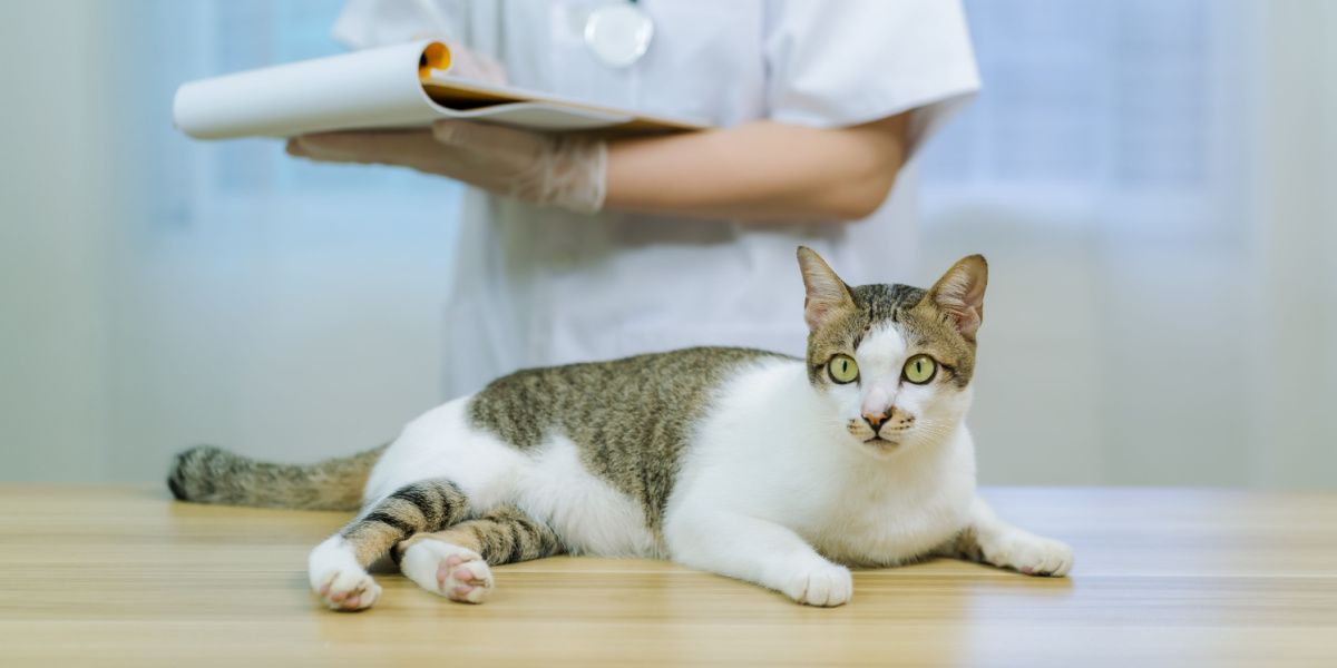 examen vétérinaire des chats