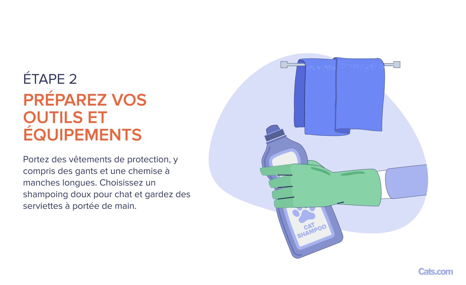 Étape 2 : Configuration des outils et des produits