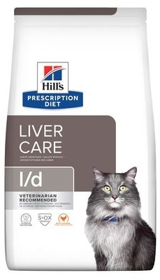 Hill’s Prescription Diet l/d Liver Care poulet