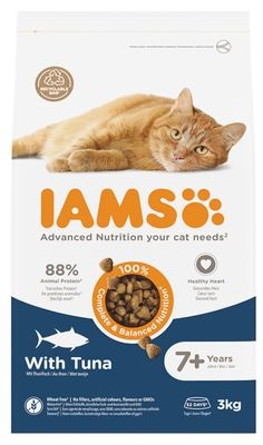 IAMS Advanced Nutrition Senior 7+ thon
