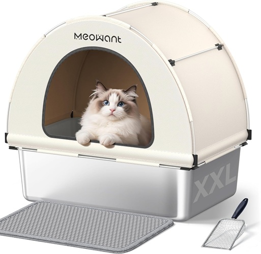La tente/bac à litière de la marque MeoWant