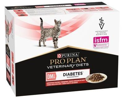 PURINA PRO PLAN Veterinary Diets DM St/Ox Diabetes Management