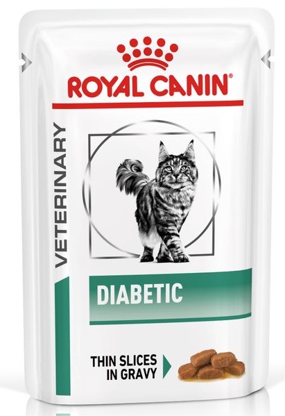 Royal Canin Veterinary Diabetic en sauce