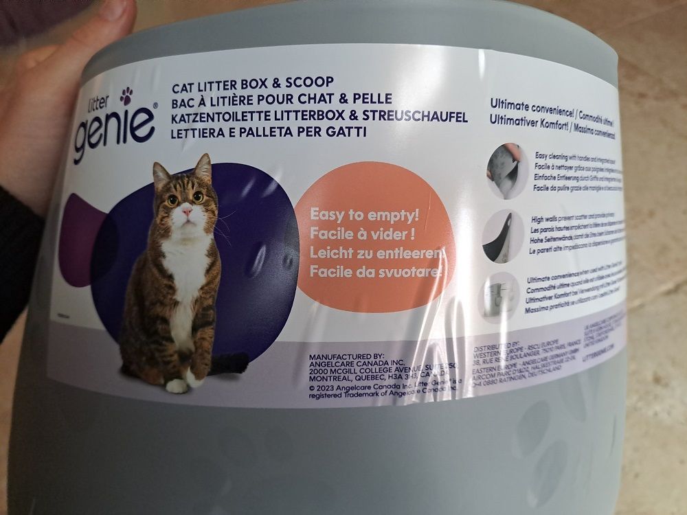 marque Litter Genie