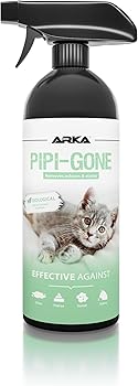 ARKA Détachant Urine Chat 750 ml Spray Enzymatique Anti Odeurs