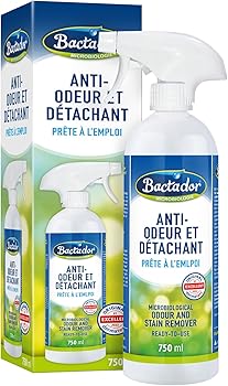 Bactador Nettoyant Enzymatique et Destructeur d’Odeur Urine Chat