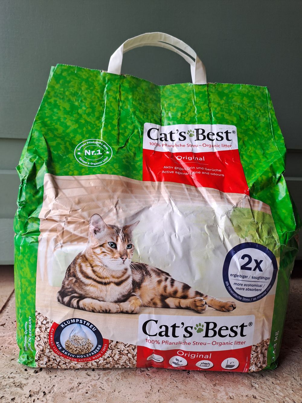 Cat’s best, fibres de bois