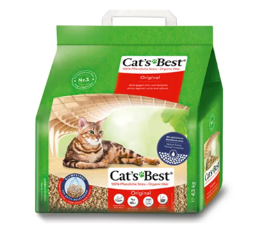 Cat’s best, fibres de bois