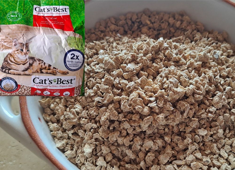 Cat’s best, fibres de bois