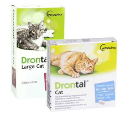 Drontal Tablets for Cats & Kittens