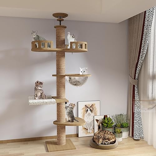 Mekidulu Cat Tree Ceiling-Stretcher