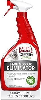 Nature’s Miracle Advanced Cat Stain and Odor Remover