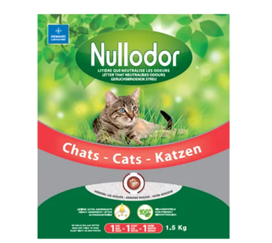 Nullodor, grains de silice