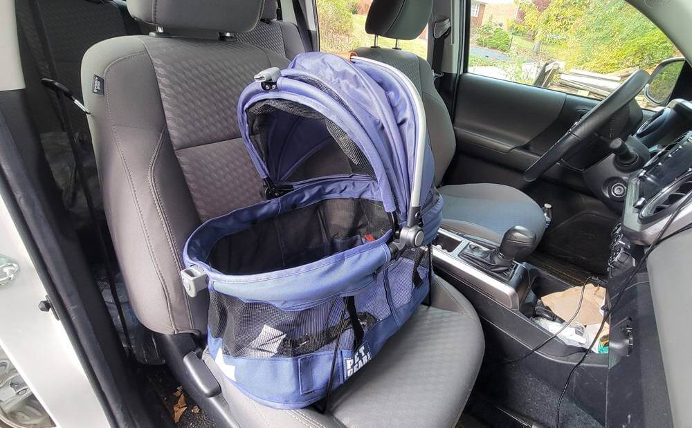 Sac de transport pour animaux Pet Gear VIEW 360