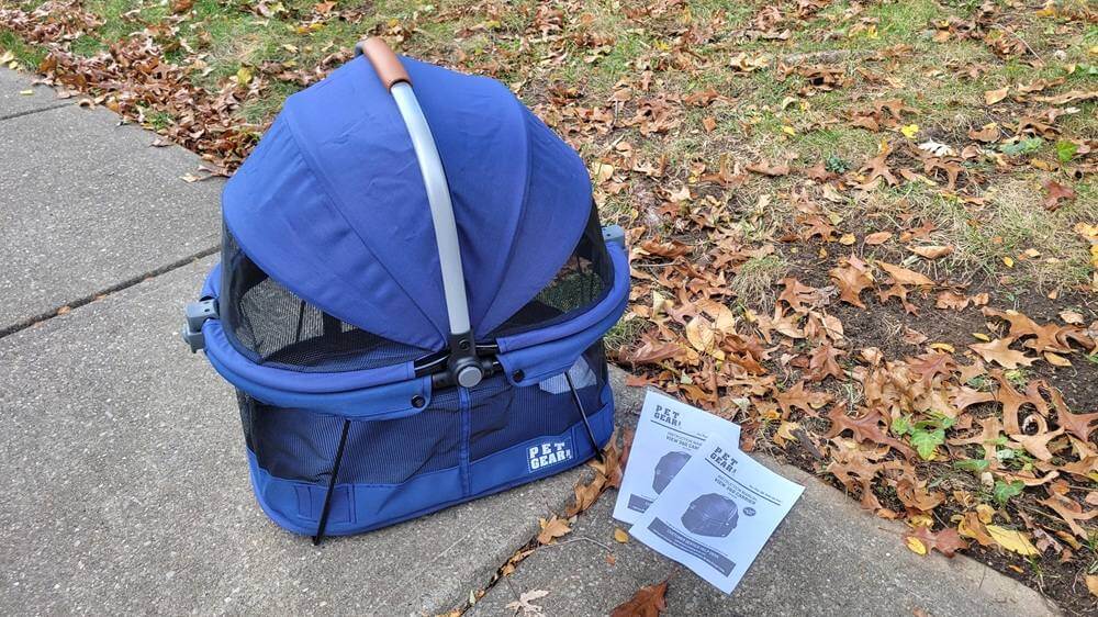 Sac de transport pour animaux Pet Gear VIEW 360