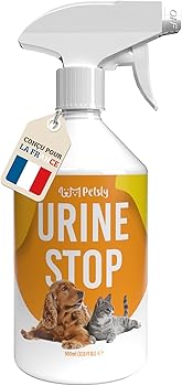Petsly Anti Marquage Urinaire Chat et Chien Triple Action
