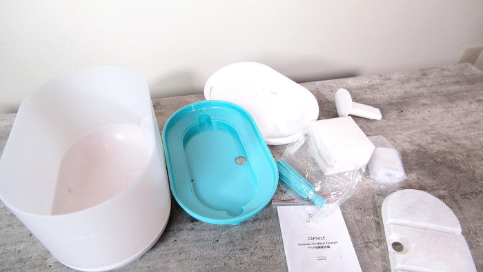 Fontaine automatique Petlibro Capsule pour animaux