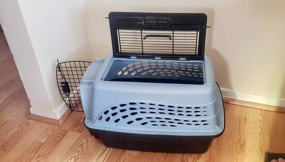 Cage pour animaux Petmate à deux portes et chargement par le haut