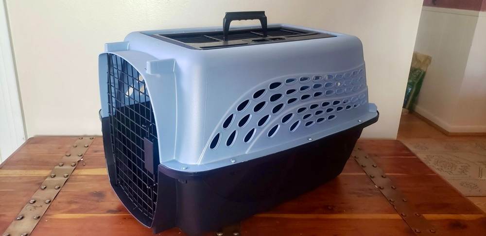 Cage pour animaux Petmate à deux portes et chargement par le haut