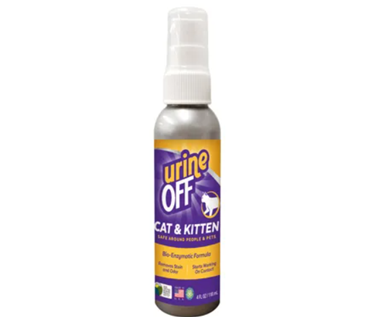 Urine Off Destructeur d’Odeurs et Détachant Urine Chat