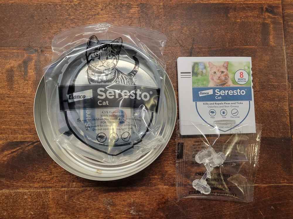 Seresto Flea & Collier anti-tiques pour chats