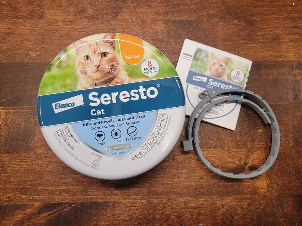 Seresto Flea & Collier anti-tiques pour chats