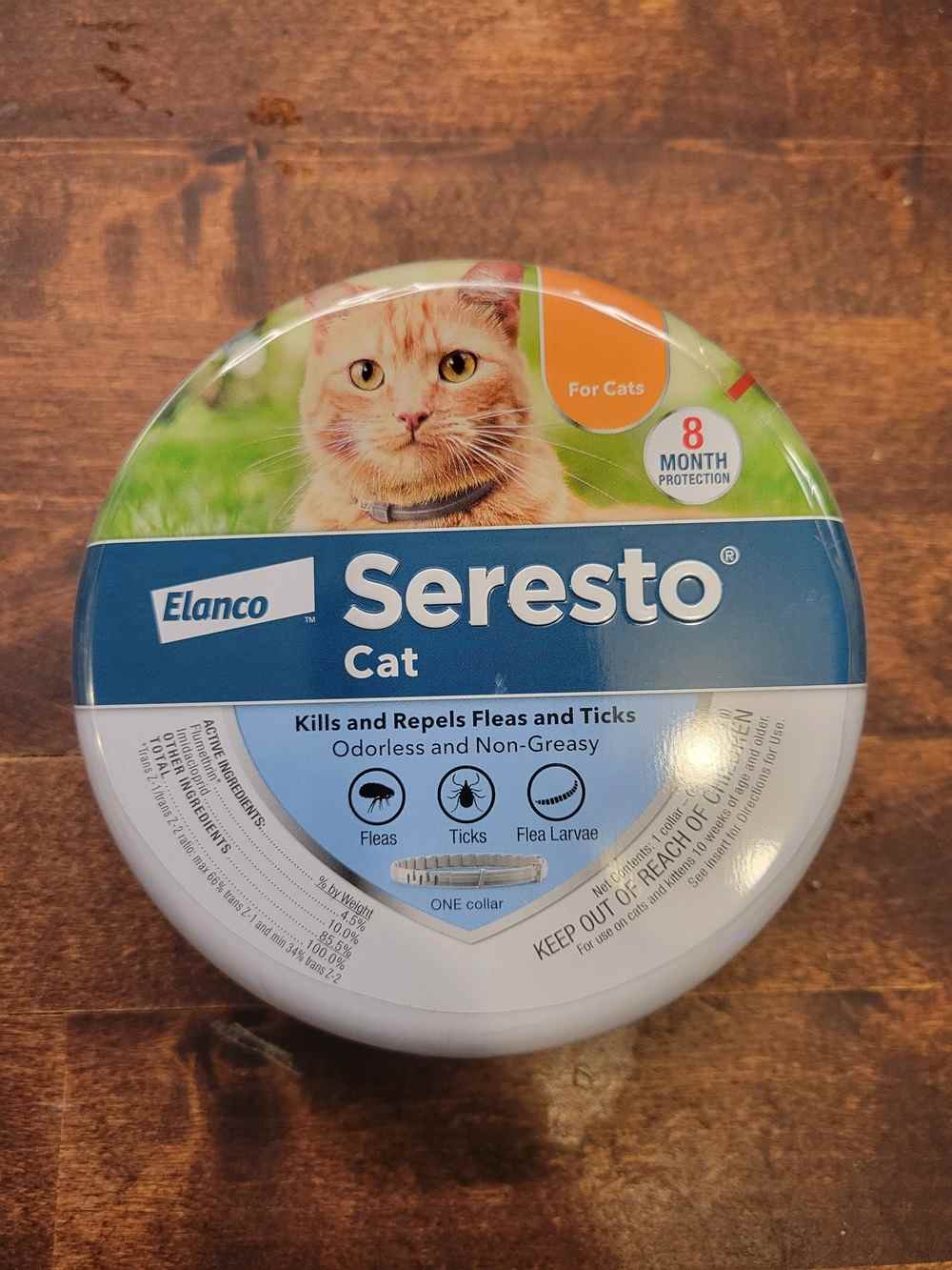 Seresto Flea & Collier anti-tiques pour chats
