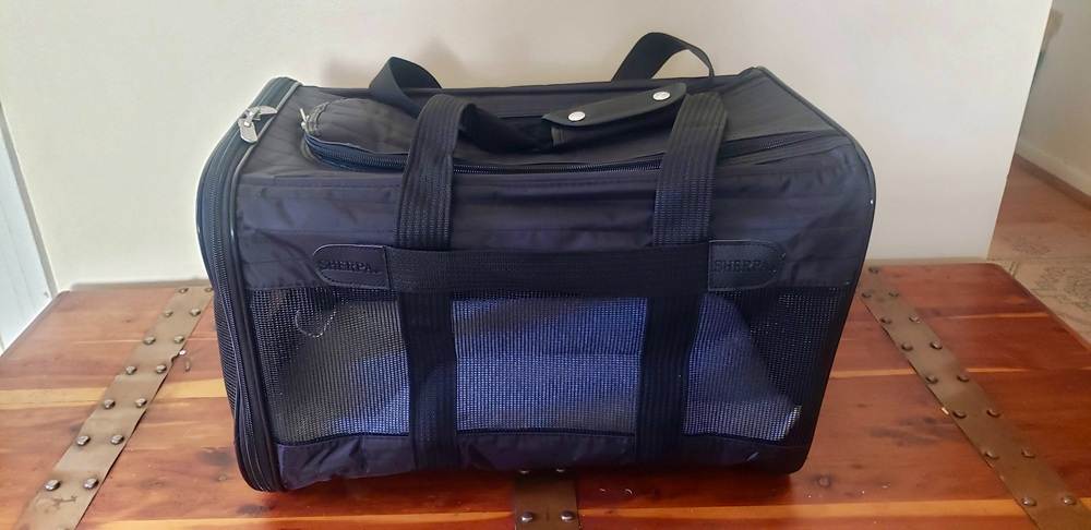 Sac de transport pour animaux Sherpa Travel Original Deluxe, homologué pour le transport aérien