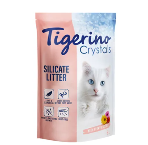 Tigerino Crystals, Flower Power